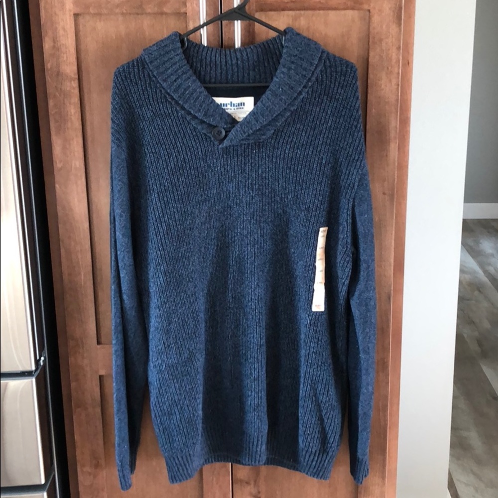 Men’s Urban Pipeline sweater sz XL NWT!!